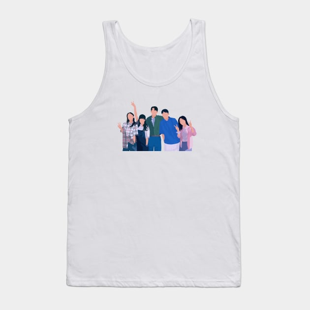 twenty Five Twenty One Tank Top by nelkrshop